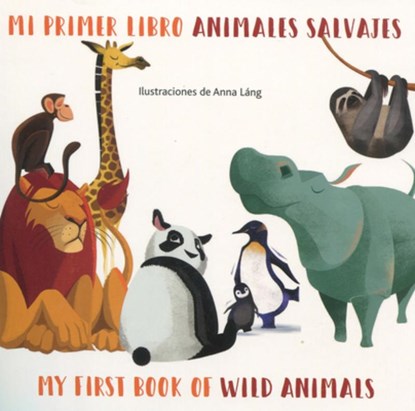 Mi Primer Libro Animales Salva, Anna Lang - Gebonden - 9788854038585