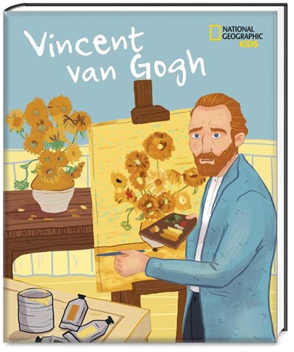 Total Genial! Vincent Van Gogh, Jane Kent - Gebonden - 9788854043145