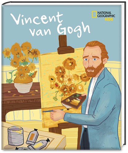 Total Genial! Vincent Van Gogh, Isabel Munoz - Gebonden - 9788854043145