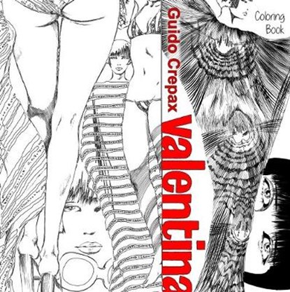 Valentina: Coloring Book, CREPAX,  Guido - Paperback - 9788854411302
