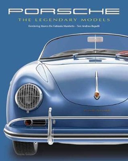 Porsche, RAPELLI,  Andrea - Gebonden - 9788854411777