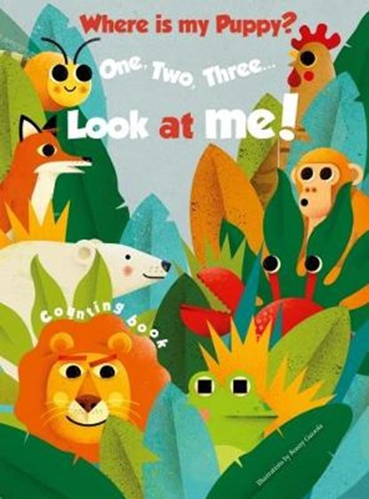 1, 2, 3 Look At Me! Counting Book: Where is my Puppy, Ronny Gazzola - Gebonden - 9788854412712