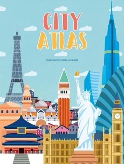 City Atlas, Federica Magrin - Gebonden - 9788854412828