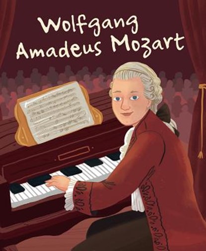Wolfgang Amadeus Mozart, Jane Kent - Gebonden - 9788854413368