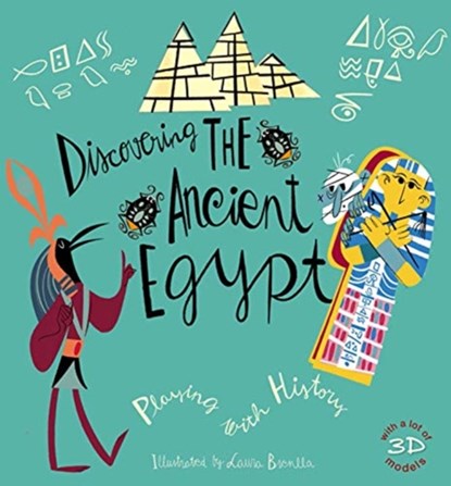 Discovering the Ancient Egyptians, niet bekend - Gebonden - 9788854413917
