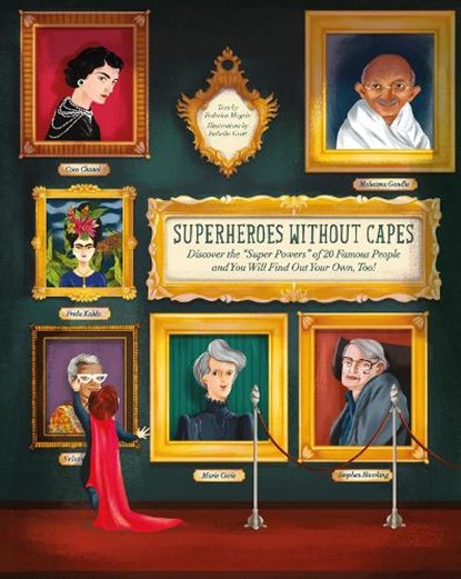 Superheroes Without Capes, niet bekend - Gebonden - 9788854415492