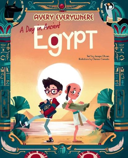 A Day in Ancient Egypt, Jacopo Olivieri - Gebonden - 9788854416390