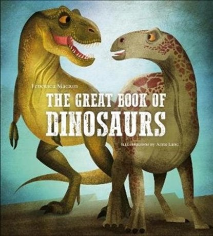 The Fantastic Book of Dinosaurs, niet bekend - Gebonden - 9788854416444