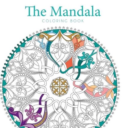 The Mandala Coloring Book, White Star - Paperback - 9788854418028