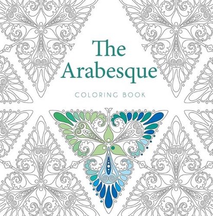 The Arabesque Coloring Book, White Star - Paperback - 9788854418035