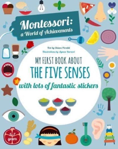 My First Book about the Five Senses, niet bekend - Paperback - 9788854418592
