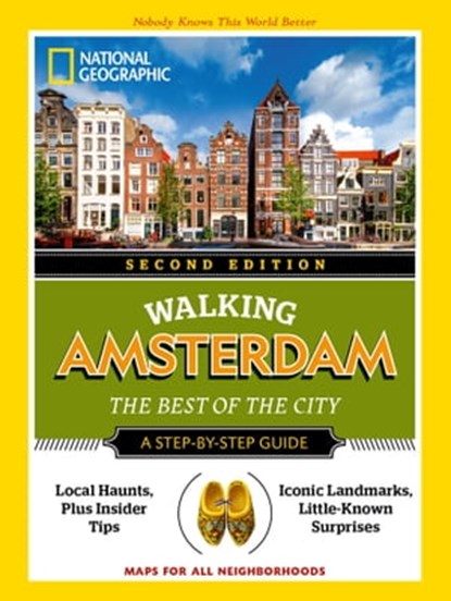Walking Amsterdam. The Best of the City, AA.VV. - Ebook - 9788854419414