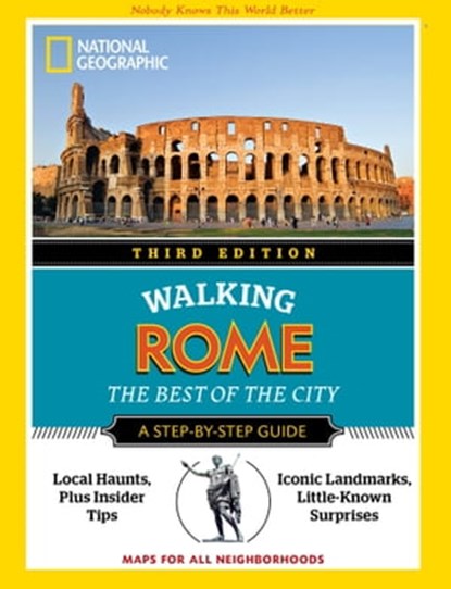 Walking Rome. The Best of the City, AA.VV. - Ebook - 9788854419438
