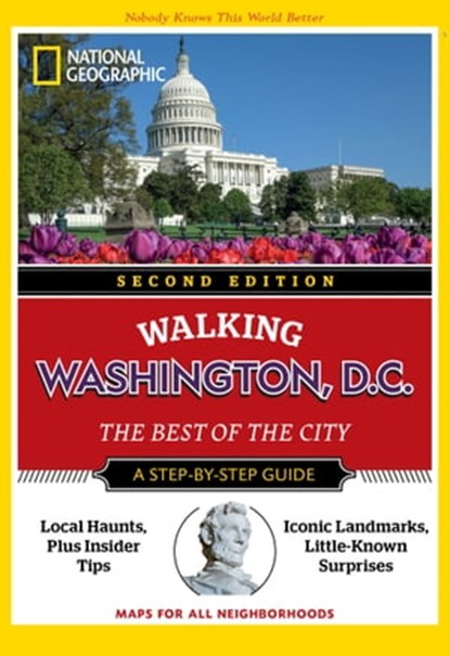 Walking Washington D.C. The Best of the City, AA.VV. - Ebook - 9788854419445