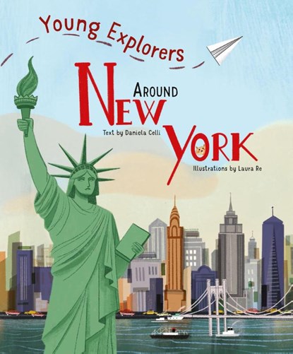 Around New York, Daniela Celli - Gebonden - 9788854419940