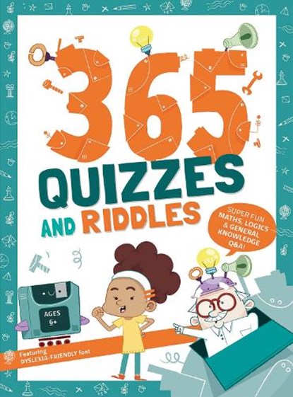 365 Quizzes and Riddles, Paola Misesti - Paperback - 9788854420205