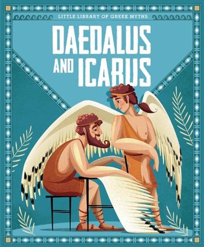 Dedalus and Icarus, Sonia Elisabetta Corvaglia - Gebonden - 9788854420298