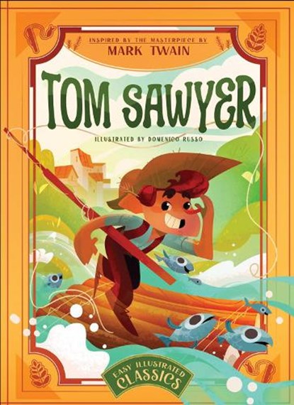 Tom Sawyer, niet bekend - Gebonden - 9788854420540