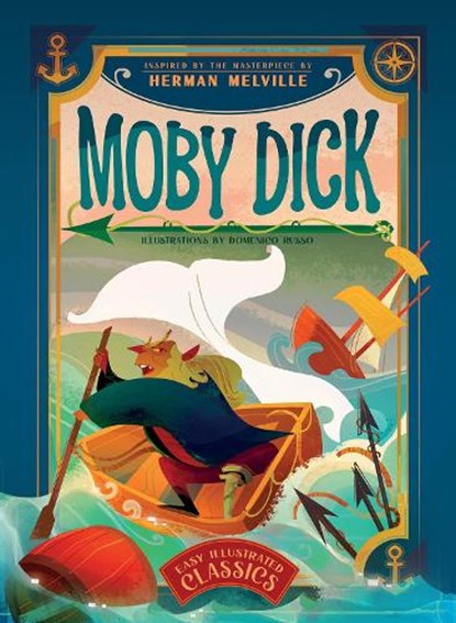 Moby Dick, niet bekend - Gebonden - 9788854420564