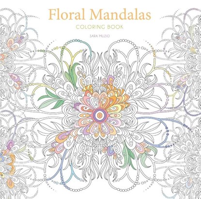 Floral Mandalas Colouring book, niet bekend - Paperback - 9788854420571