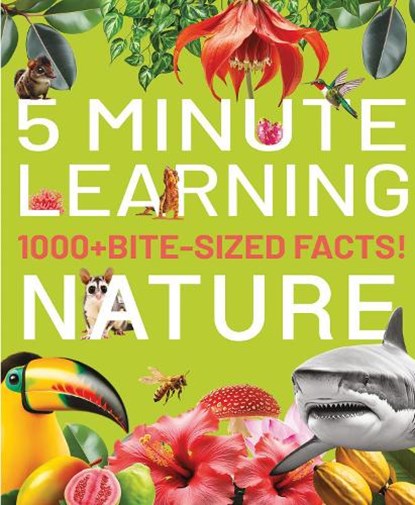 1000+ Bite-Sized Facts! Nature, Cristina Banfi - Gebonden - 9788854421639