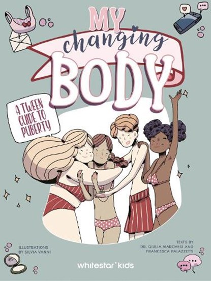 My Changing Body, niet bekend - Gebonden - 9788854421646
