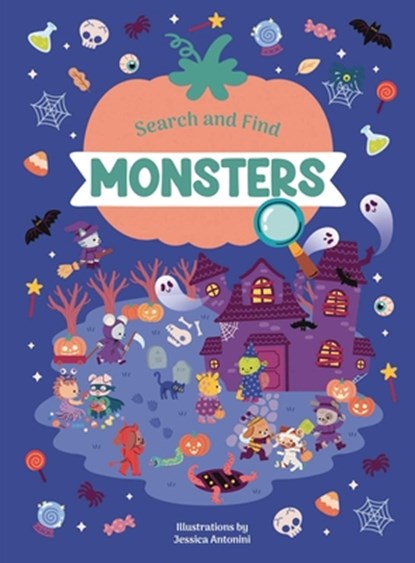 Search and Find Monsters, niet bekend - Gebonden - 9788854421677