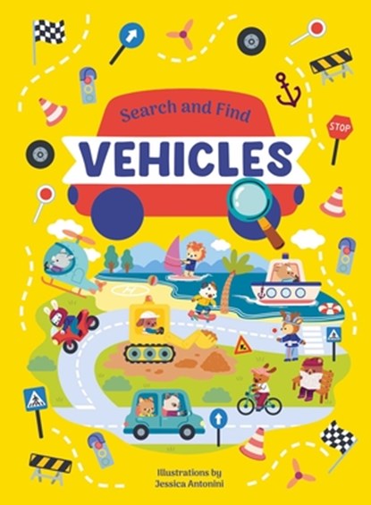 Search and Find Vehicles, niet bekend - Gebonden - 9788854421684