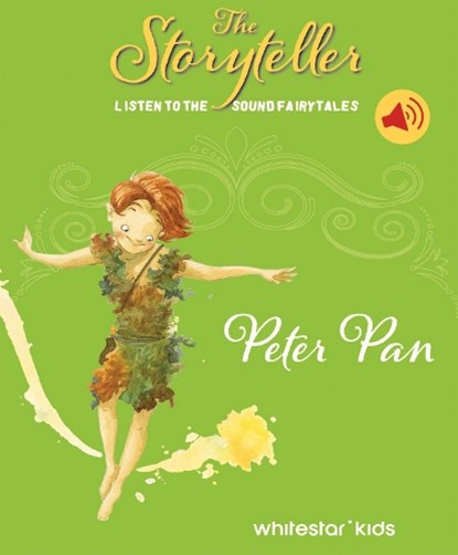 The Storyteller: Peter Pan, niet bekend - Gebonden - 9788854421707