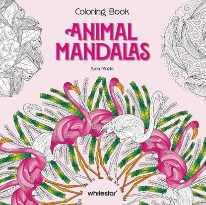 Animal Mandalas Colouring Book, niet bekend - Paperback - 9788854421813