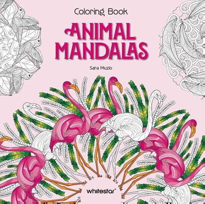 Animal Mandalas Colouring Book, niet bekend - Paperback - 9788854421813