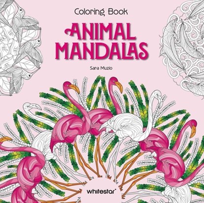 Animal Mandalas Colouring Book, niet bekend - Paperback - 9788854421813