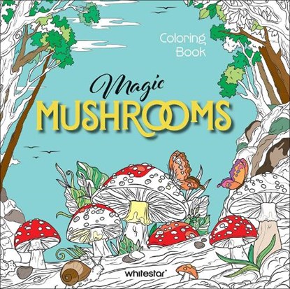 Magic Mushrooms Colouring Book, niet bekend - Paperback - 9788854421820