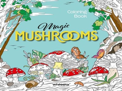 Magic Mushrooms Colouring Book, niet bekend - Paperback - 9788854421820
