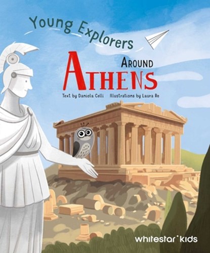 Around Athens, Daniela Celli - Gebonden - 9788854421899