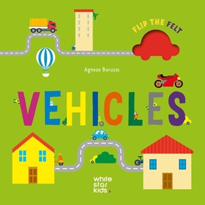 Vehicles: Flip the Felt, niet bekend - Gebonden - 9788854421950