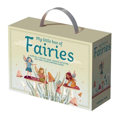 My Little Box of Fairies, Claudia Bordin - Gebonden - 9788854422025