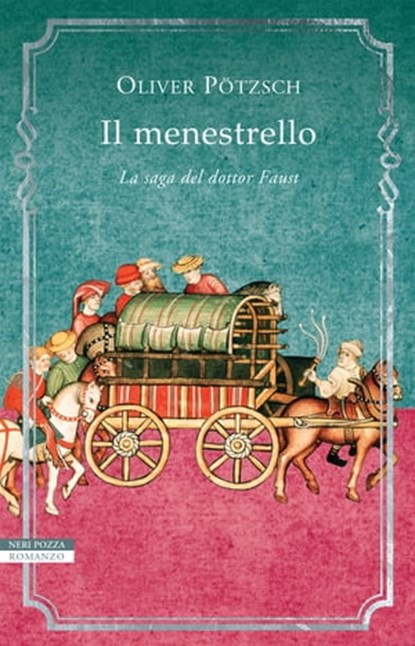 Il menestrello, Oliver Pötzsch - Ebook - 9788854518957