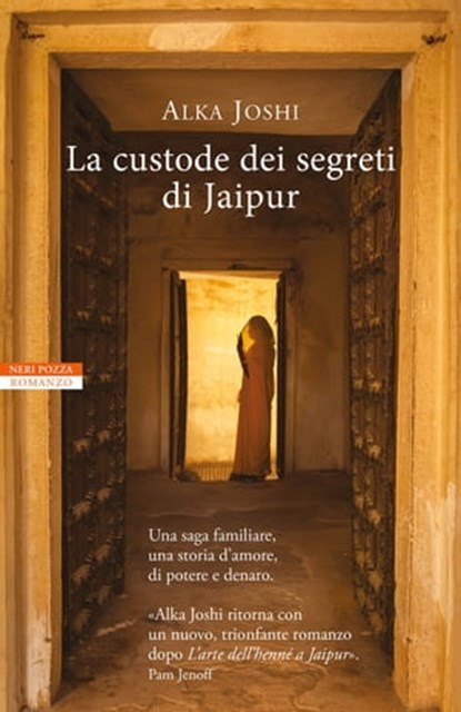 La custode dei segreti di Jaipur, Alka Joshi - Ebook - 9788854525801