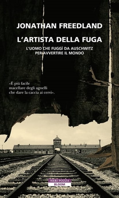 L'artista della fuga, Jonathan Freedland - Ebook - 9788854526945