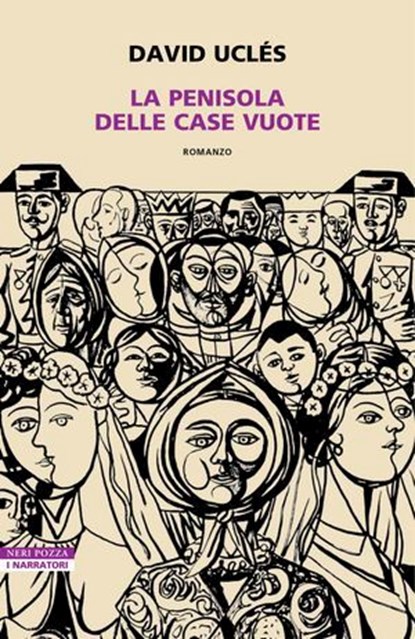 La penisola delle case vuote, David Uclés - Ebook - 9788854535107