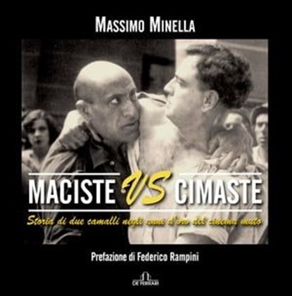 Maciste vs Cimaste, Massimo Minella ; Federico Rampini - Ebook - 9788855033596