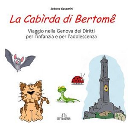 La Cabìrda di Bertomê, Sabrina Gasparini - Ebook - 9788855033688