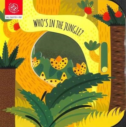 WHOS IN THE JUNGLE, AGNESE BARUZZI - Gebonden - 9788855060707