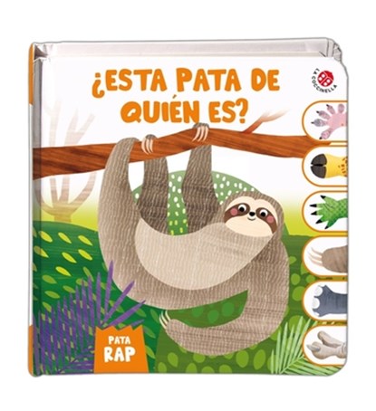 Esta Pata de Quién Es?, Gabriele Clima - Gebonden - 9788855063944