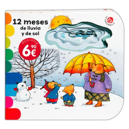 12 Meses de Lluvia Y de Sol, Various Auhors - Gebonden - 9788855064064