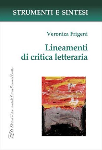 Lineamenti di critica letteraria, Veronica Frigeni - Ebook - 9788855132091
