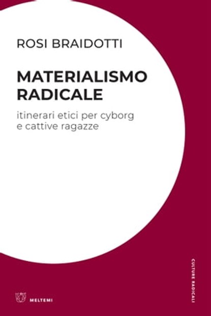Materialismo radicale, Rosi Braidotti - Ebook - 9788855190947
