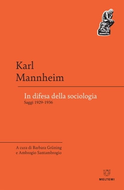 In difesa della sociologia, Karl Mannheim - Ebook - 9788855192910
