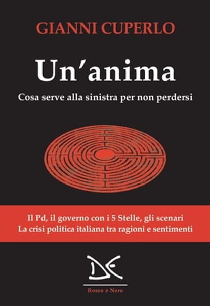 Un'anima, Gianni Cuperlo - Ebook - 9788855220613